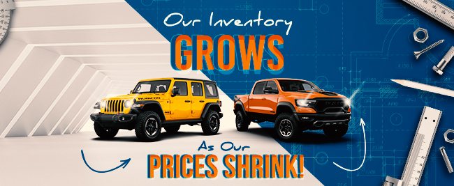 Our Inventory Grows as our Prices shrink