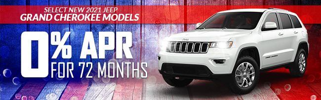 Select 2021 Jeep Grand Cherokee Models