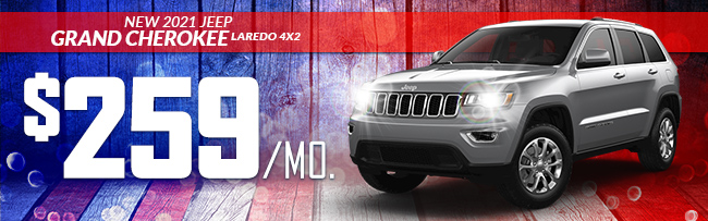 2021 Jeep Grand Cherokee Laredo 4x2