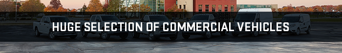 Huge Selection Of Commercial Vehicles