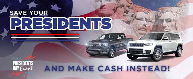 Presidents Day Special offers