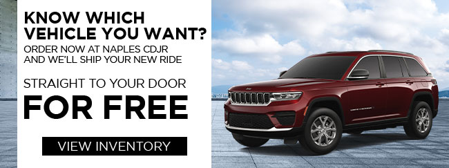order new vehicle and we'll ship it to your door for free