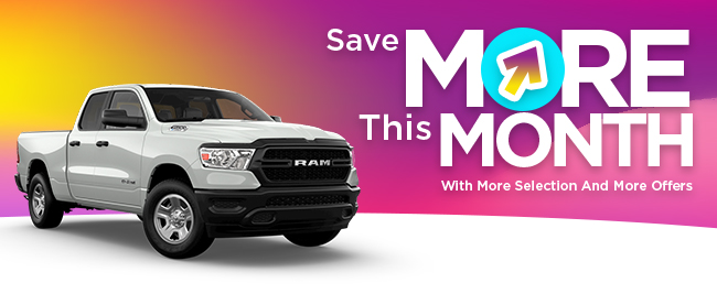 Save more this month with more selection and more offers