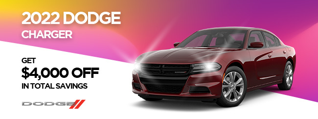 special offer on Dodge Charger