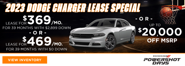 2023 Dodge Charger Lease Special