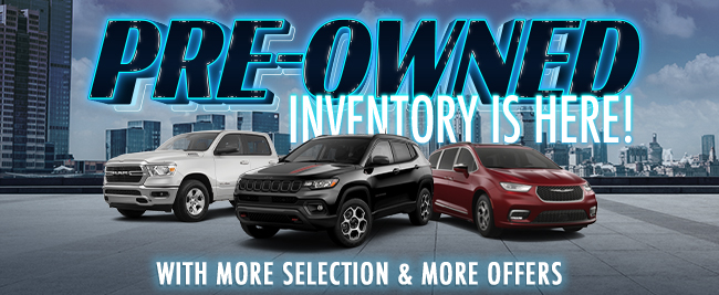 Pre-Owned inventory is here - with more selection and more offers