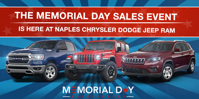 May Day! May Day! Naples Chrysler Dodge Jeep RAM Is Overstocked!