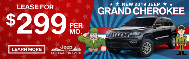 New 2019 Jeep Grand Cherokee