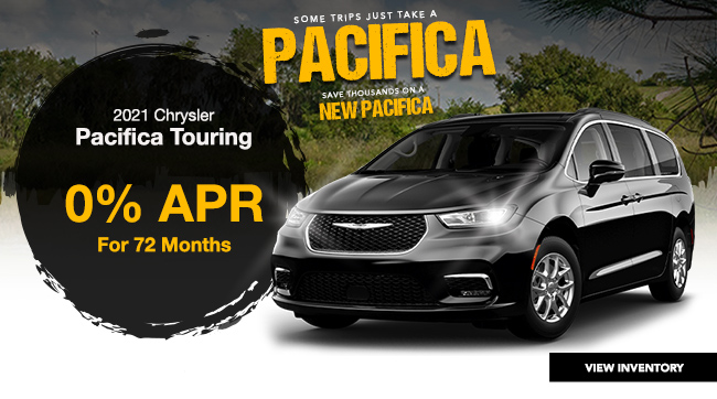 2021 Chrysler Pacifica Touring