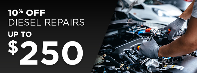 10 percent off repairs up to $250 USD
