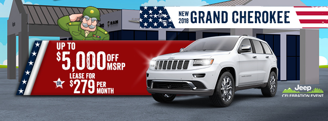New 2018 Jeep Grand Cherokee
