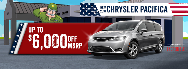 New 2018 Chrysler Pacifica