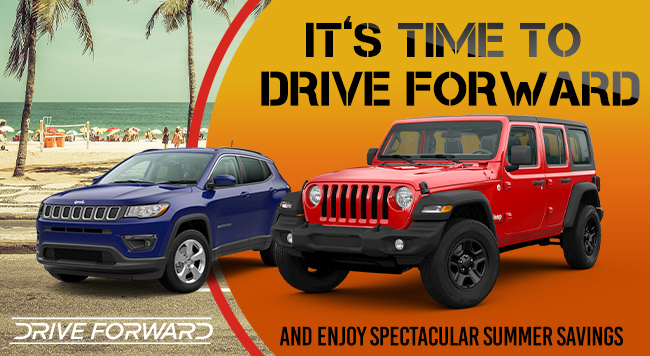 It’s Time To Drive Forward And Enjoy Spectacular Summer Savings