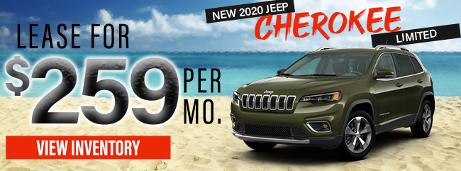 2020 Jeep Cherokee Limited 4x2
