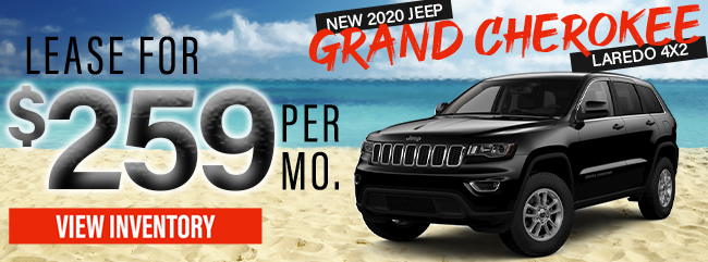 2020 Jeep Grand Cherokee Laredo 4x2