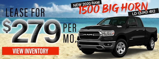 2020 RAM 1500 LD Quad Big Horn 4x2