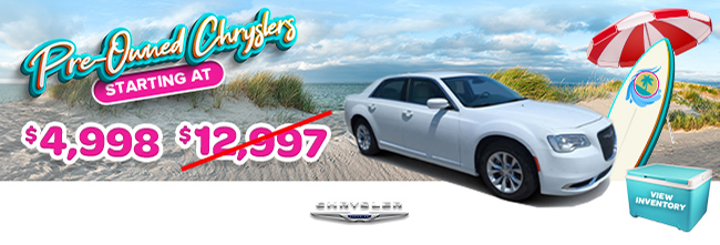 pre-owned Chrysler