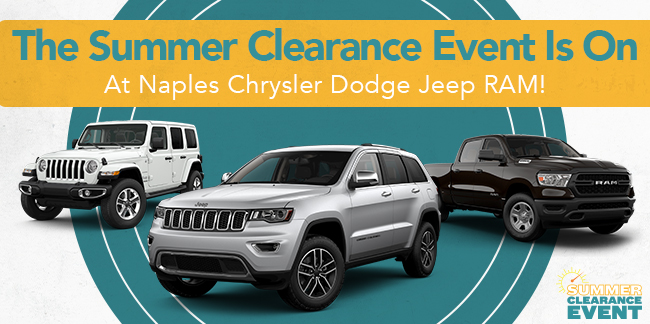 The Summer Clearance Event Is On