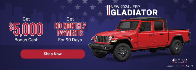 2024 Jeep Gladiator