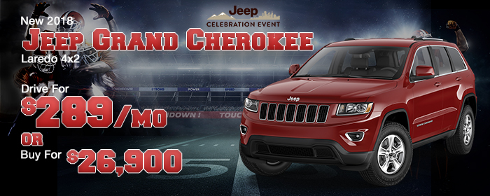 2018 Jeep Grand Cherokee