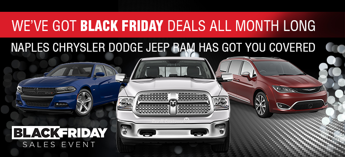 We've Got Black Friday Deals!