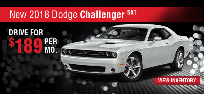 New 2018 Dodge Challenger