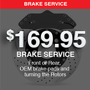 brake service