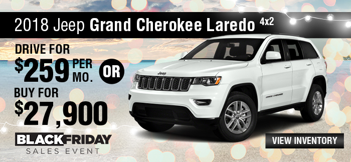 2018 Jeep Grand Cherokee Laredo 4x2