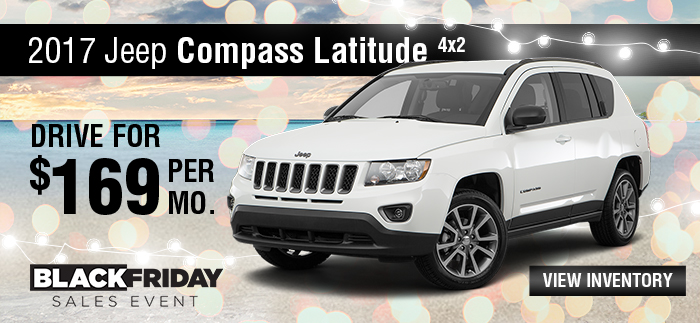 2017 Jeep Compass Latitude 4x2