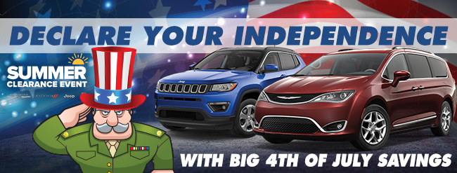 Declare Your Independence With Big 4th of July Savings