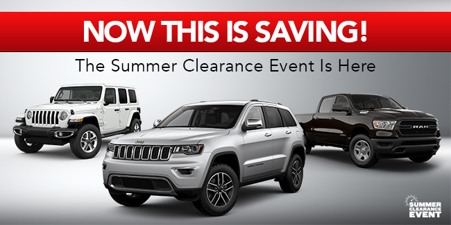 The Summer Clearance Event Is Here
