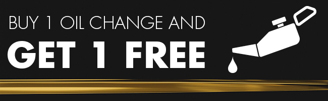 Buy 1 Oil Change And Get 1 Free