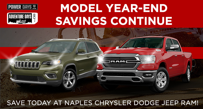 Model Year-End Savings Continue