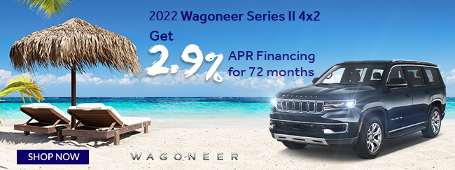 2022 Jeep Wrangler offer