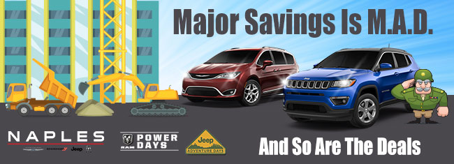 Major Savings Is M.A.D. And So Are The Deals