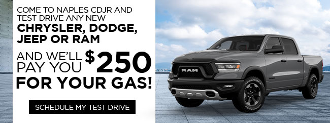 special offers on new RAM Trucks