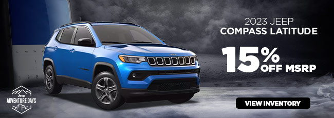 special offers on Jeep Compass