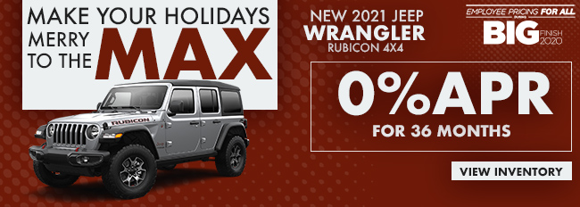 2021 Jeep Wrangler Rubicon 4x4
