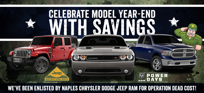Celebrate Model Year-End With Savings 