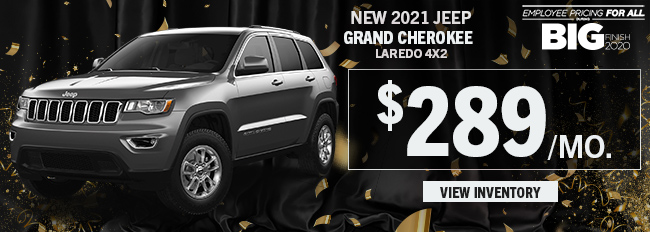 2021 Jeep Grand Cherokee Laredo 4X2