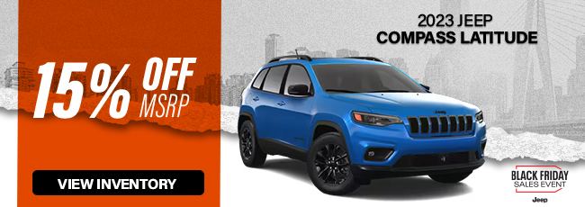 special offers on Jeep Compass
