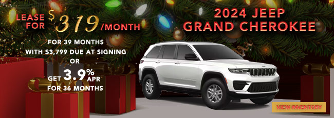 special offers on Jeep Grand Cherokee