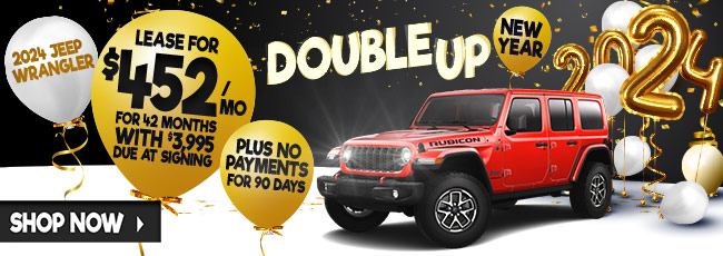 special offers on Jeep Wrangler