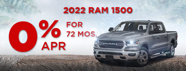 2021 RAM 1500