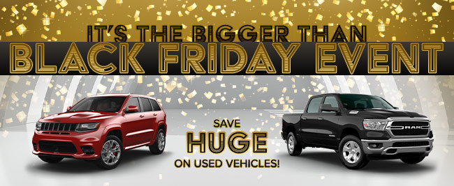 Get going this month in a pre-owned ride during our October used car savings event