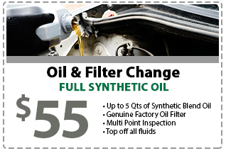 Oil and Filter Change, Full Synthetic Oil