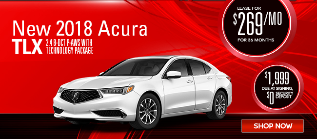 2018 Acura TLX 2.4 8-DCT P-AWS with Technology Package 