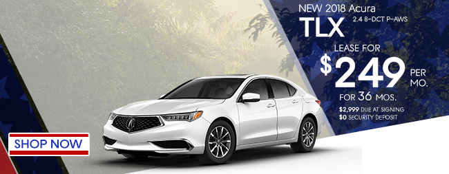 New 2018 Acura TLX 2.4 8-DCT P-AWS