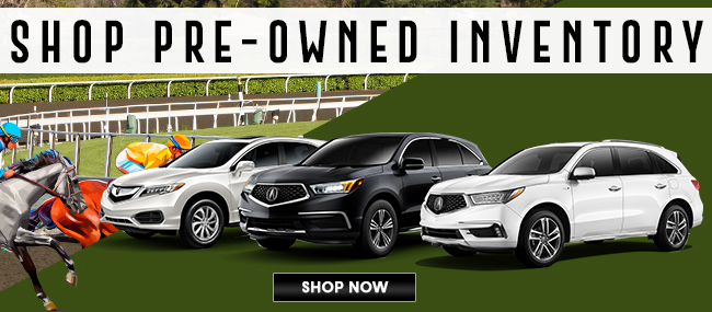 Pre-Owned Acura Models