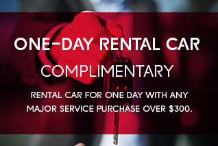 One-Day Rental Car